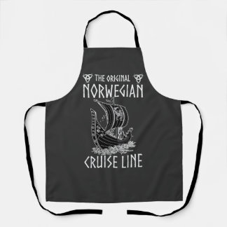 Original Norwegian Cruise Line - Nostalgische Reis Schürze