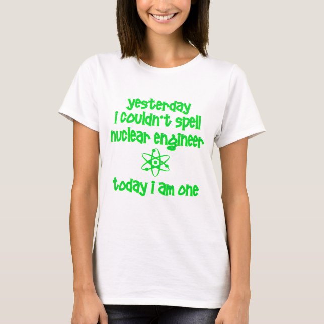 Original Nuklear T-Shirt (Vorderseite)