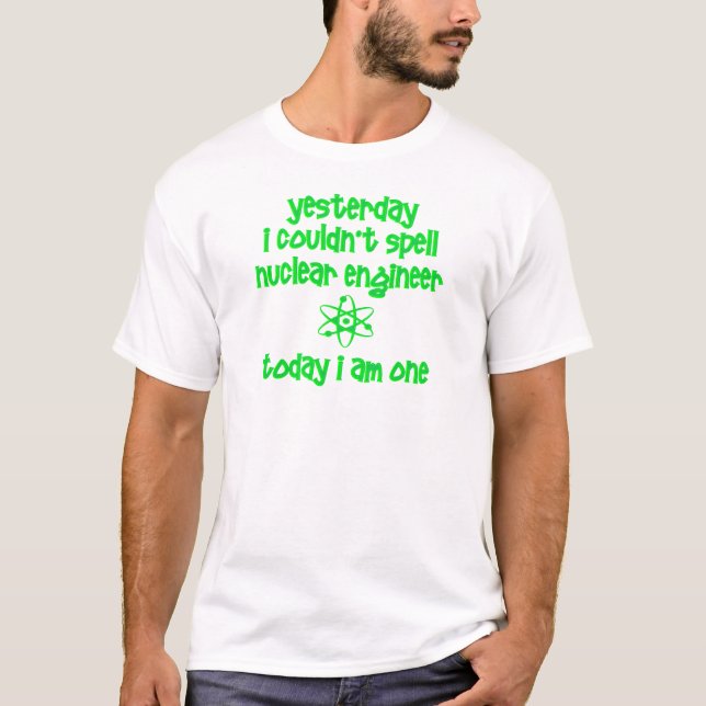 Original Nuklear T-Shirt (Vorderseite)