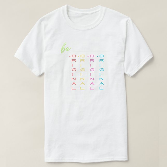 Original, OG, Lifestyle, Motivierend T-Shirt (Design vorne)