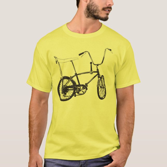 Original Old School Bike T-Shirt (Vorderseite)