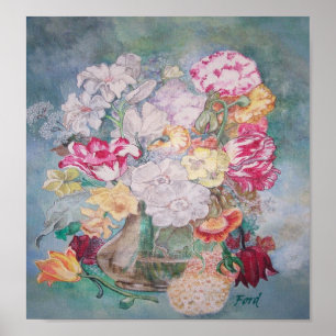 Original Ölgemälde Poster