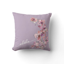 Original Orchid Lt Aloha Zierkissen 16" x 16"