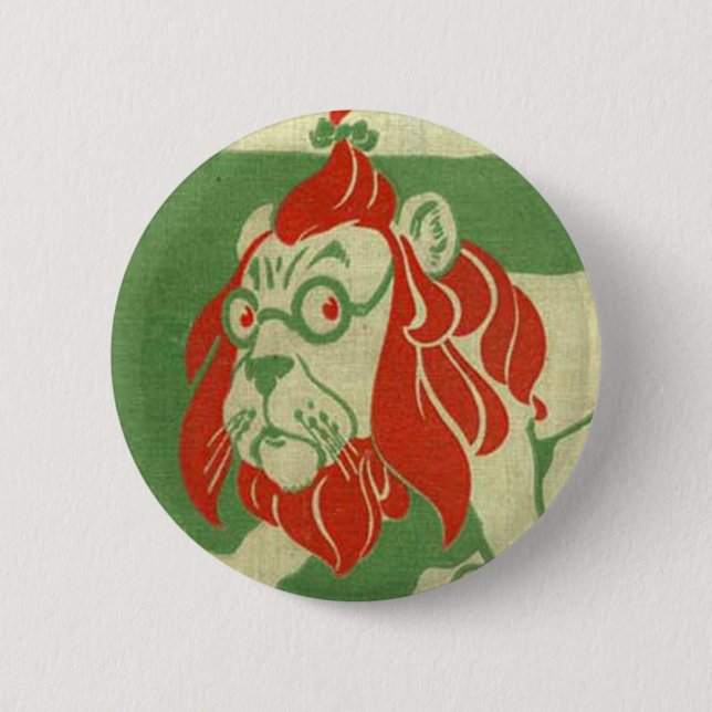 Original Oz-Zauberer-Cover Button (Vorderseite)