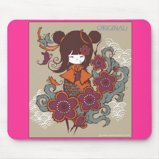 ORIGINAL! Pad Mousepad (Vorne)