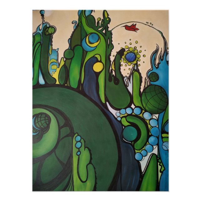 Original Painting Reproduction - Our Authorship Poster (Vorderseite)