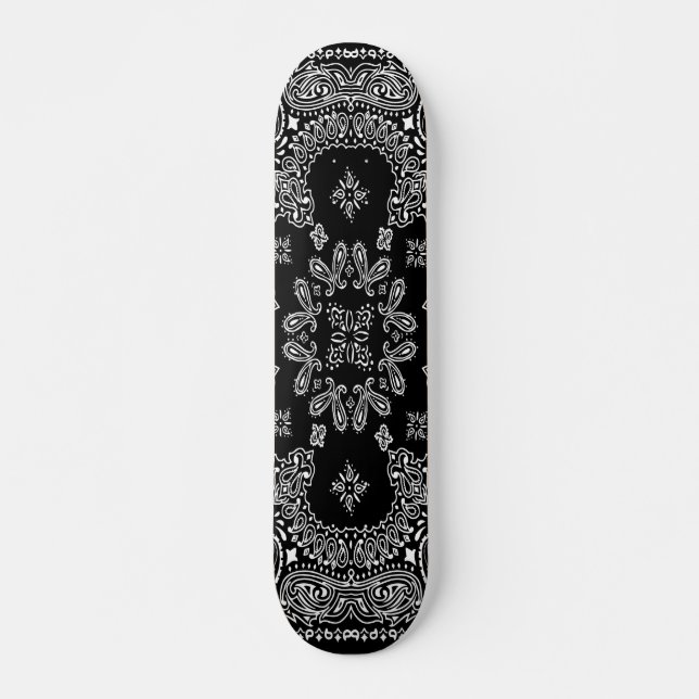 Original Paisley-Muster Skateboard (Vorne)