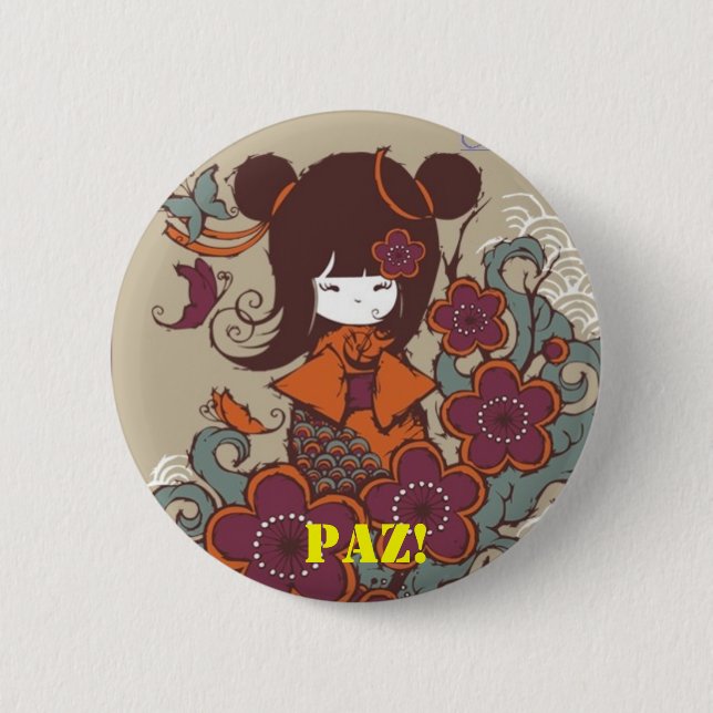 ORIGINAL! PAZ Buttons (Vorderseite)