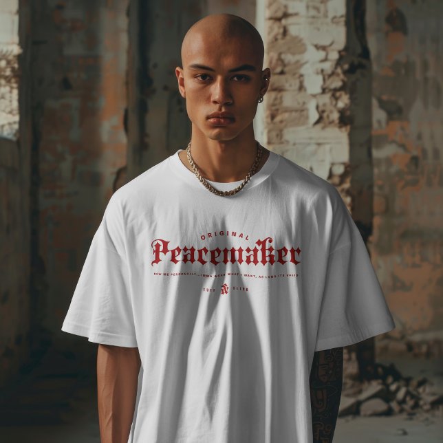 Original Peacemaker-T - Shirt (Von Creator hochgeladen)