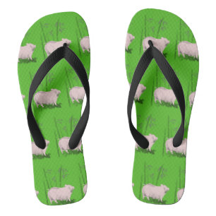 Original Pig Bambus 1 Farbe Mann Drehe F Flip Flops