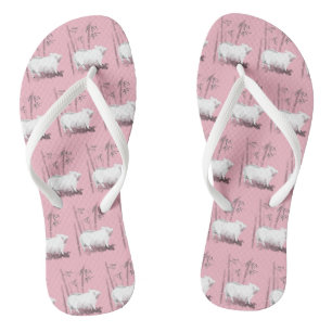 Original Pig Bambus 2 Farbe Weiblich Gedreht F Flip Flops