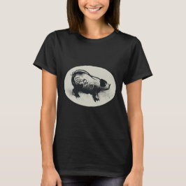 Original Pig Zeichnend 2019 B T - Shirt