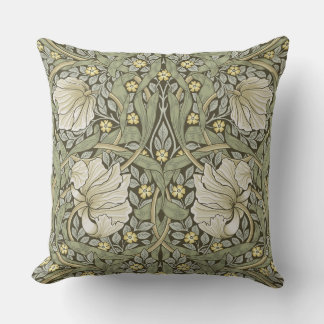 original Pimpernel, William Morris, zeitloses Desi Kissen