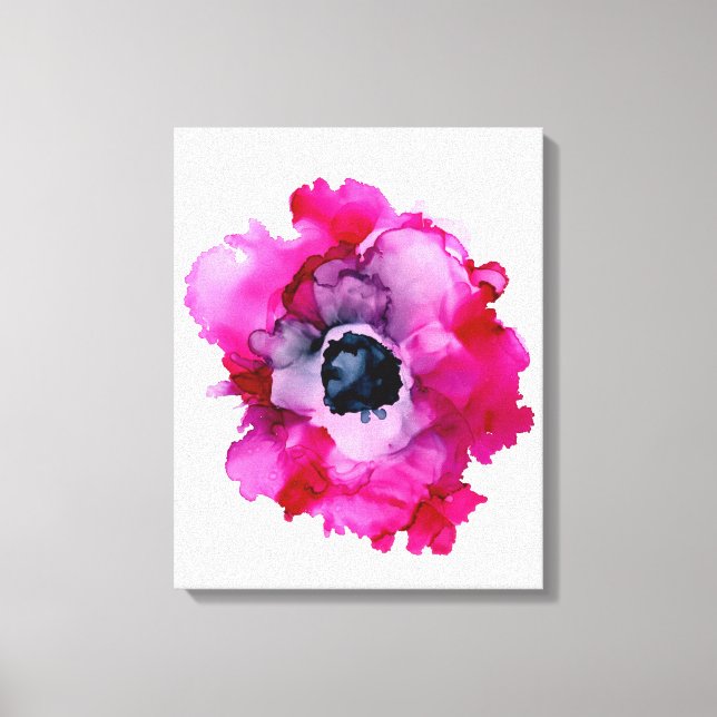 Original Pink Peony - benutzerdefinierbar=== Leinwanddruck (Vorderseite)