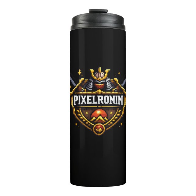 Original PixelRonin Thermal Thermosbecher (Vorderseite)