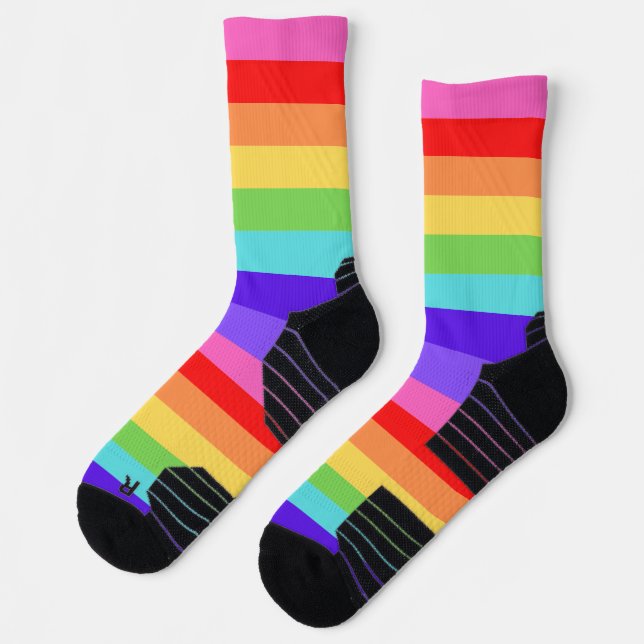 Original PRIDE Flag Socken (Links)