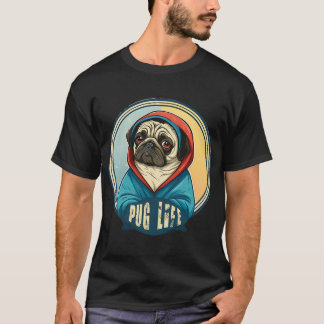Original Pug Leben vintage T-Shirt
