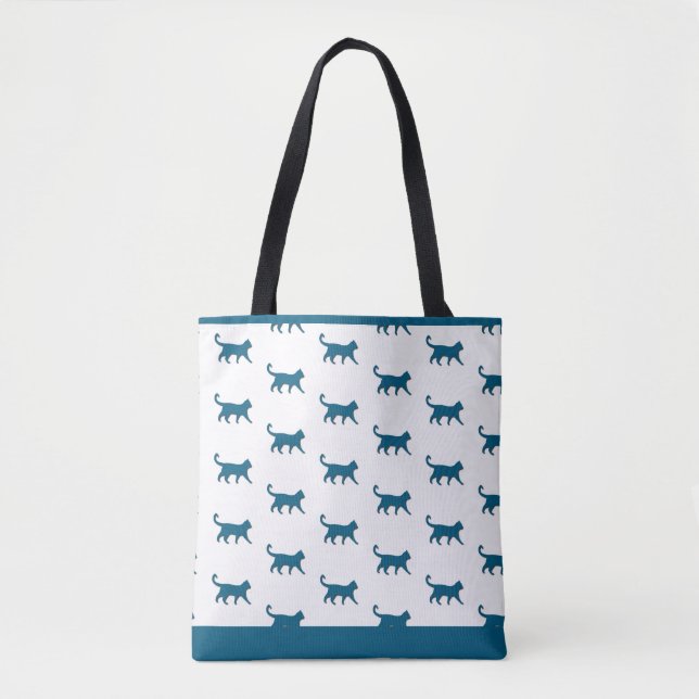 ORIGINAL "PURR BABY" - TOTEBAG (Vorderseite)