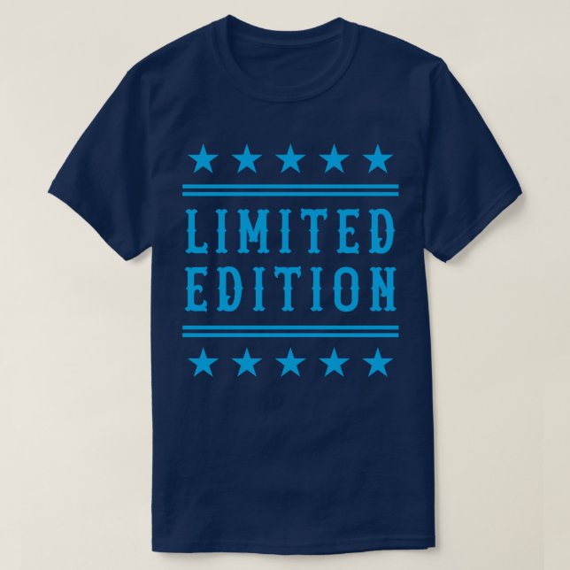 Original Quality Limited Edition Typografie T-Shirt (Design vorne)