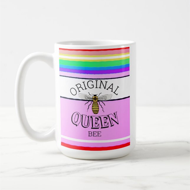 Original Queen Bee Stripes Kaffeetasse (Links)