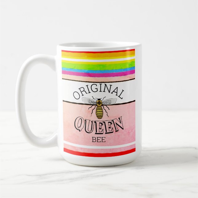 Original Queen Bee Stripes Kaffeetasse (Links)