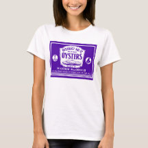 Original Retro Cape Breton Austern Label T-Shirt