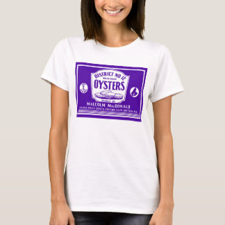 Original Retro Cape Breton Austern Label T-Shirt