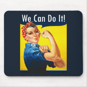 Original Rosie the Riveter ~ Mousepad