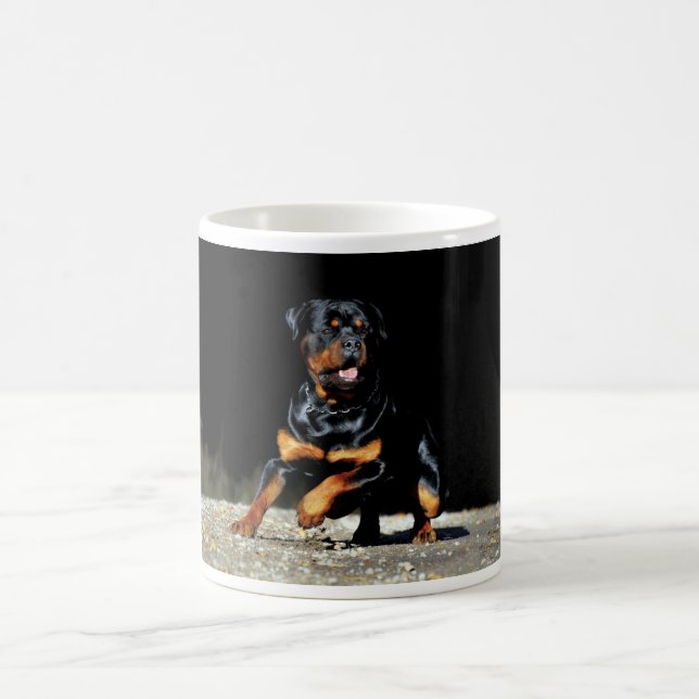 Original Rottweiler mug Kaffeetasse (Mittel)