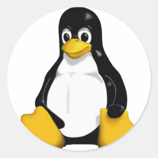 Original Runder Aufkleber