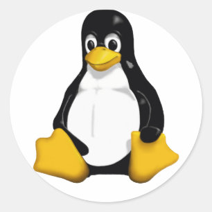 Original Runder Aufkleber