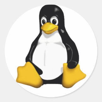 Original Runder Aufkleber