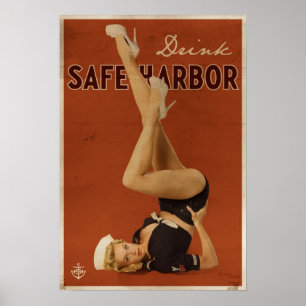 Original Safe Harbor Poster