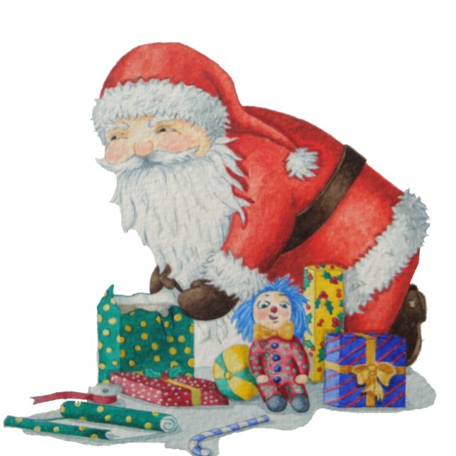 original saisonale Gestaltung von santa für Weihna Krawatte (Von Creator hochgeladen)