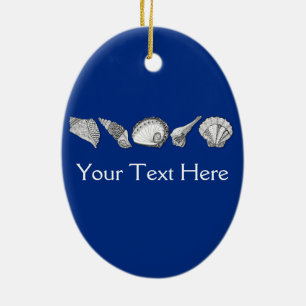 Original Seashell Collection Kunst Keramik Ornament