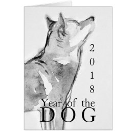 Original Shiba Inu Waschbemalung Dog Year Zodiac G