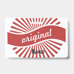 Original Sign Logo Thunder_Cove  Ausweis