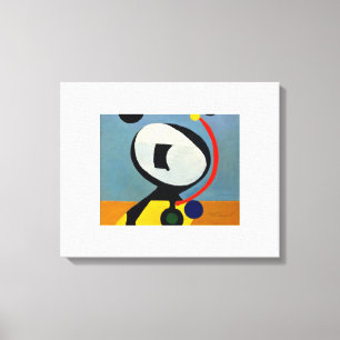 Original signierte Kopie: "Einfaches Herz" Leinwanddruck