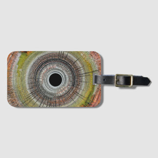 Original spin art gepäckanhänger