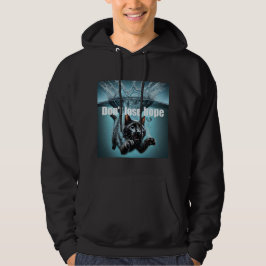 Original Sportbekleidung mit motivierend Aufschrif Hoodie