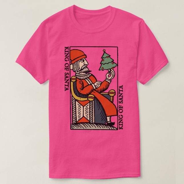 Original-Standardzeichen für das Spiel von König v T-Shirt (Design vorne)