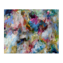 Original Stormy Sky Painting auf 20"x16"