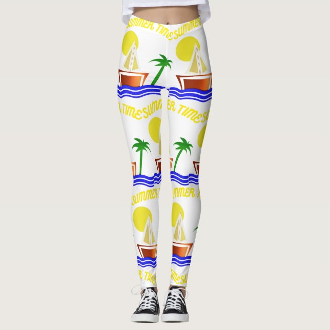Original Summer Time wahre Classic Collection Leggings (Vorderseite)