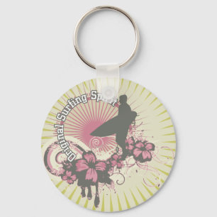 Original Surfgeist - Tshirts und Geschenke Schlüsselanhänger