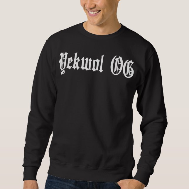Original Sweatshirt (Vorderseite)