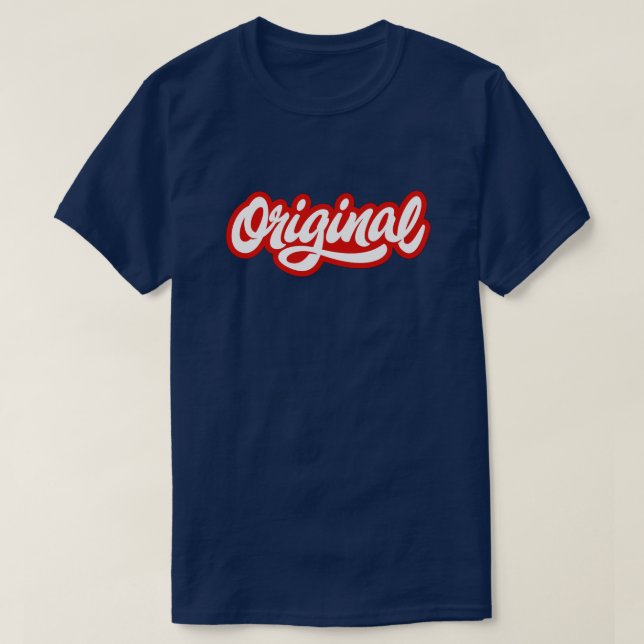 Original T-Shirt (Design vorne)