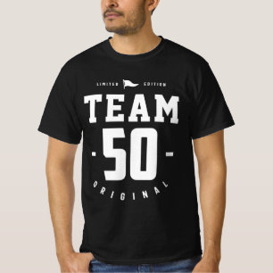 Original Team 50 Jahre - 50. Geburtstag T-Shirt