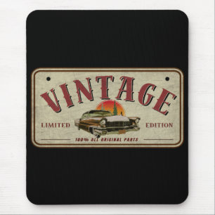 Original-Teile für Vintage Fahrzeuge in limitierte Mousepad