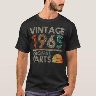 Original Teile Geburtstag 1965 57. T-Shirt