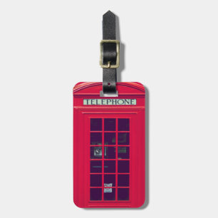 Original-Telefonzelle Gepäckanhänger